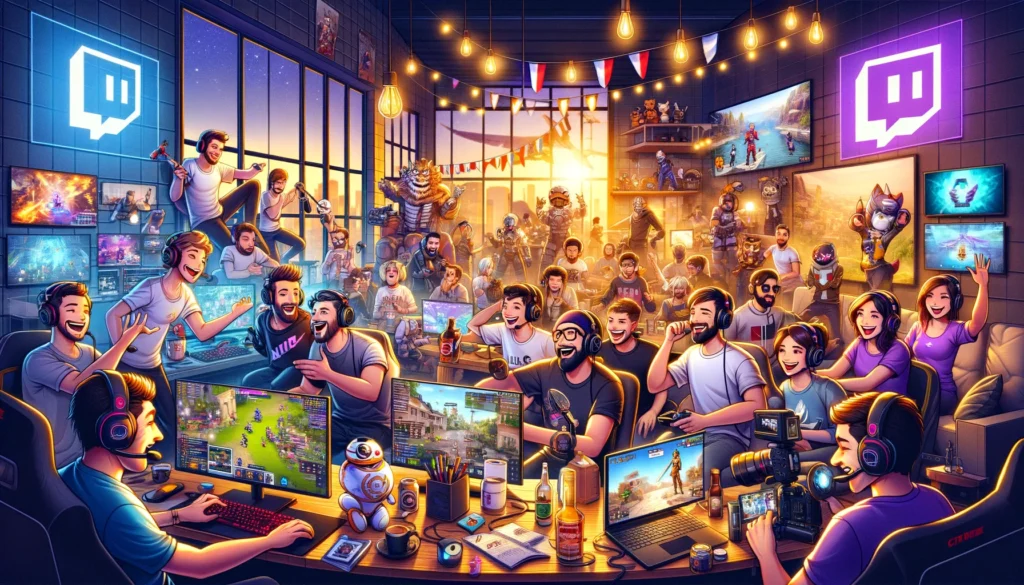 Les secrets du succes sur Twitch Rencontre avec les streamers francais les plus populaires 1