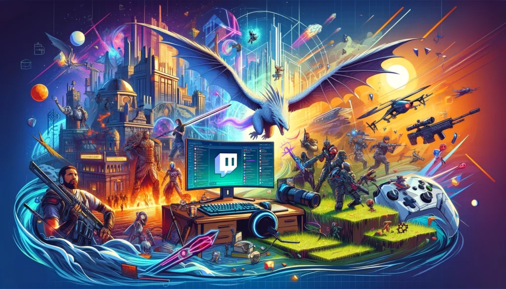 Les tendances gaming sur Twitch Quels jeux dominent en 2024 1