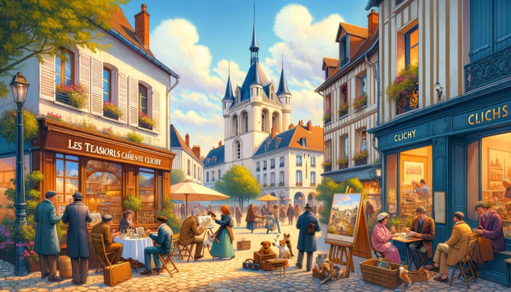 Les tresors caches de Clichy Histoire culture et convivialite 1