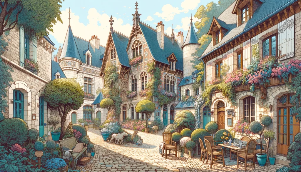 Les tresors caches de Maisons Laffitte 1