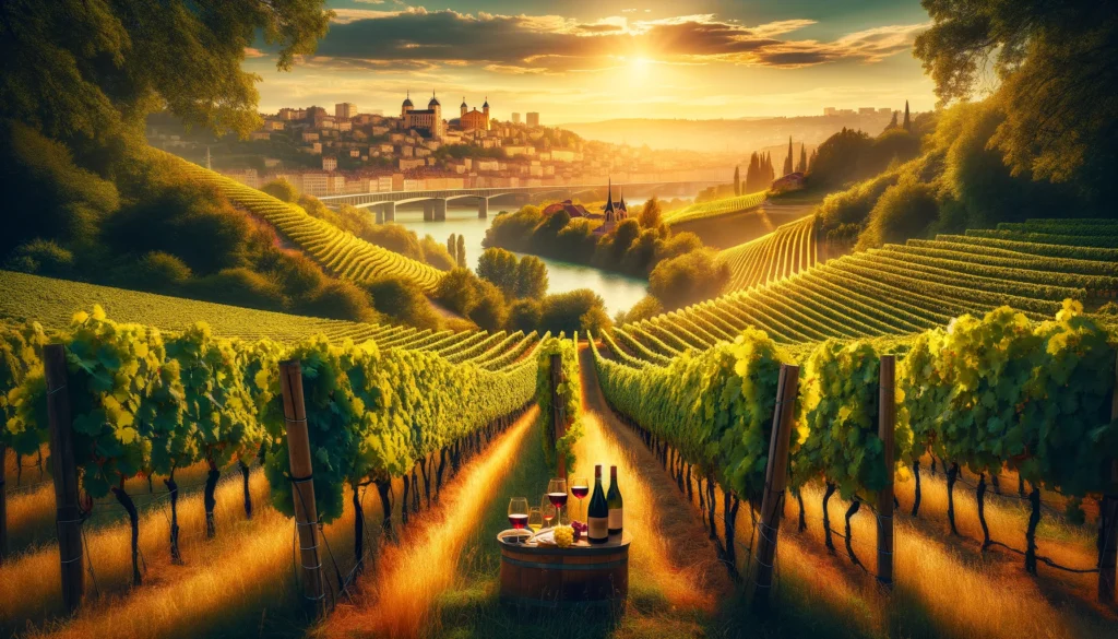Les vignobles pres de Lyon une aventure oenologique incontournable 1