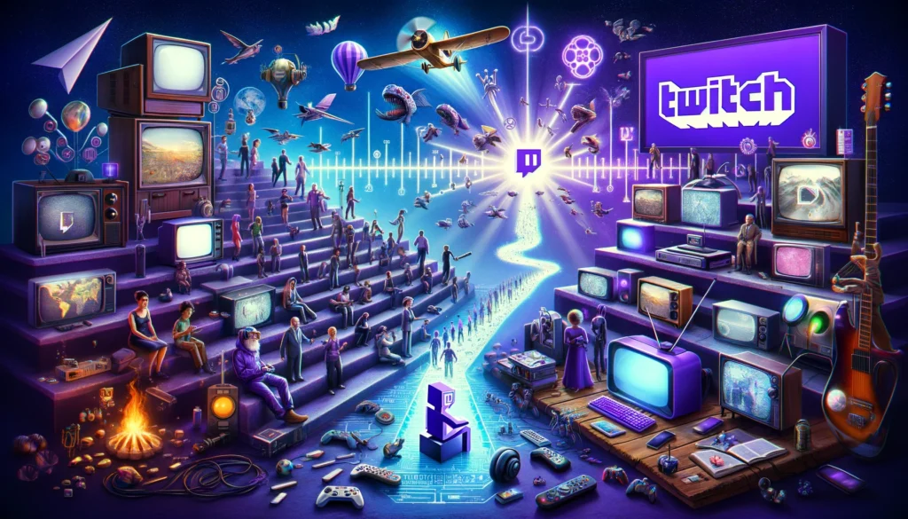 Levolution du streaming Comment Twitch a change le jeu en 2024 1