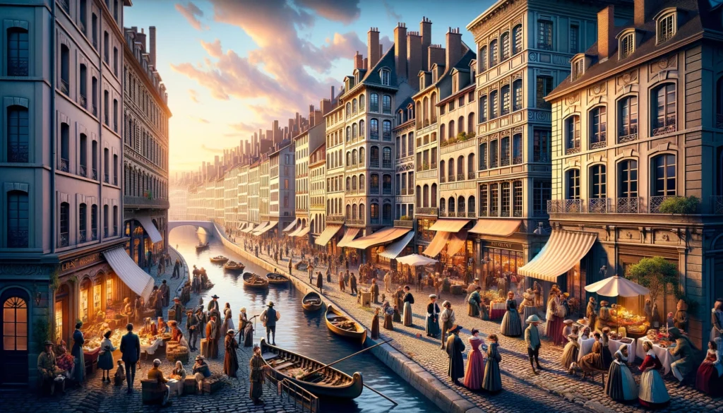 Lhistoire vivante de Vieux Lyon entre passe et present 1