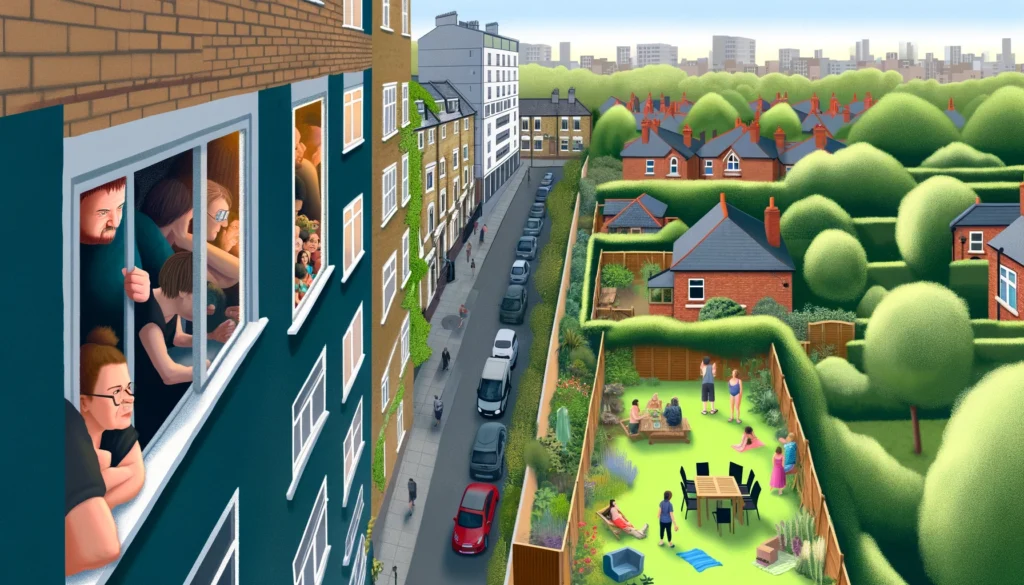 Limpact du confinement sur la recherche de verdure et despace en grande couronne 1