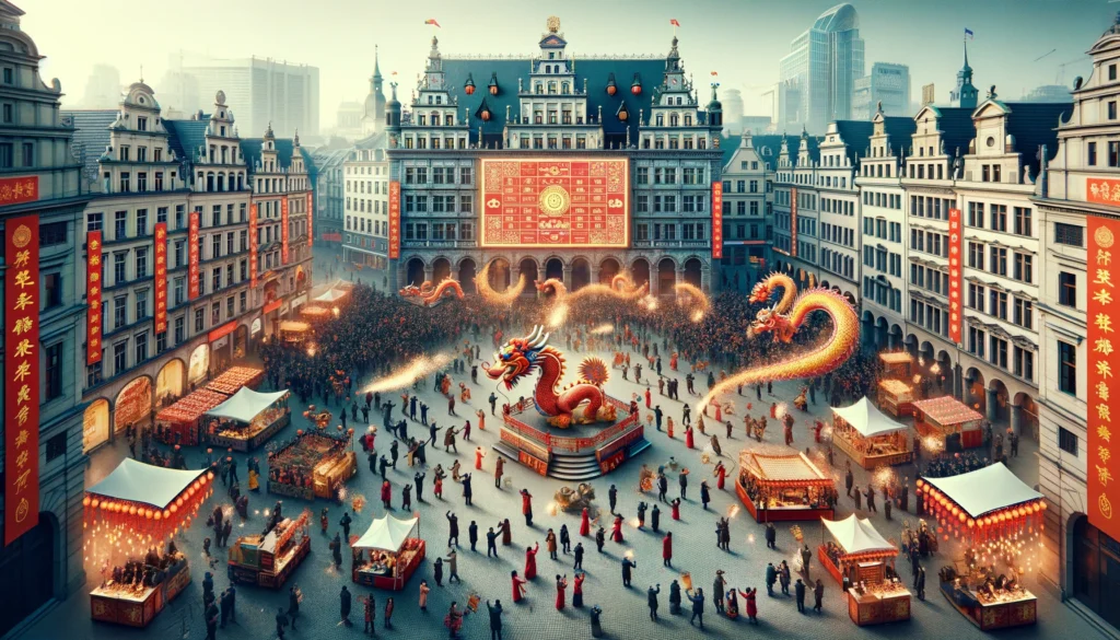 Lunar New Year celebration