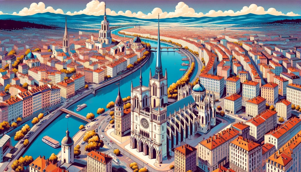 Lyon vue den haut les meilleurs points de vue sur la ville 1