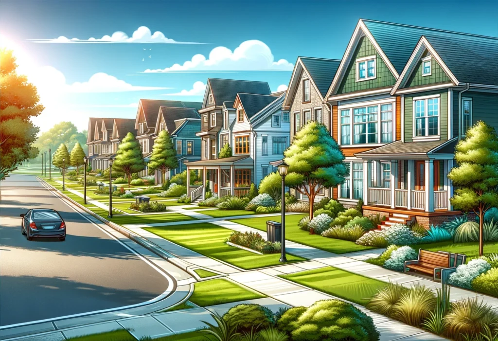 Maisons individuelles et qualite de vie le choix de la grande couronne 1