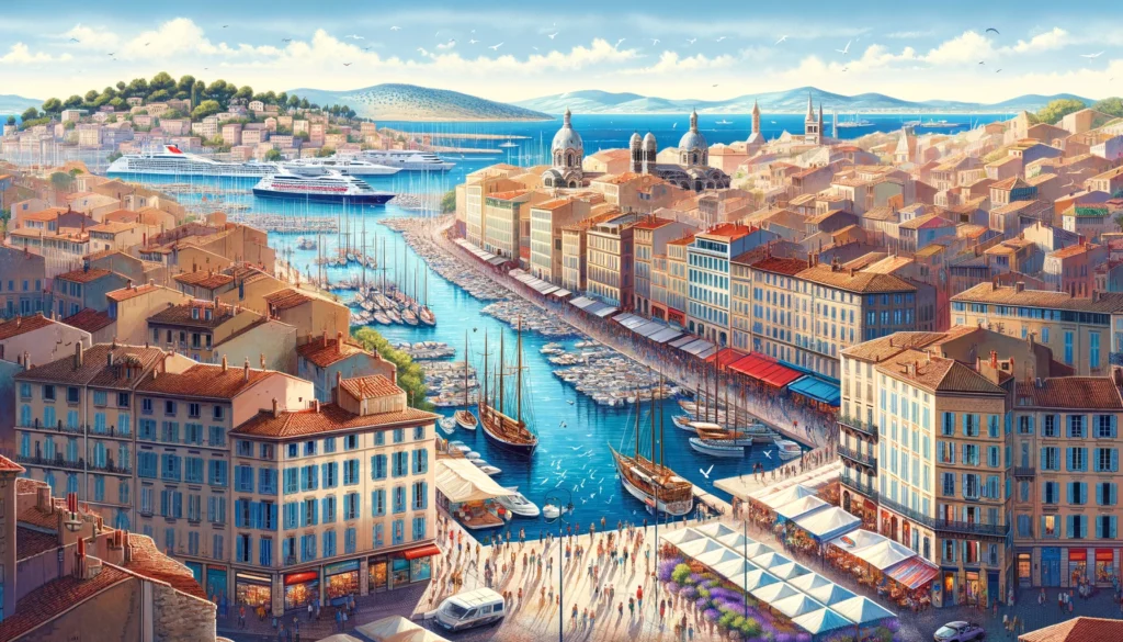 Marseille Porte dentree vers la Provence et ses merveilles cachees 1