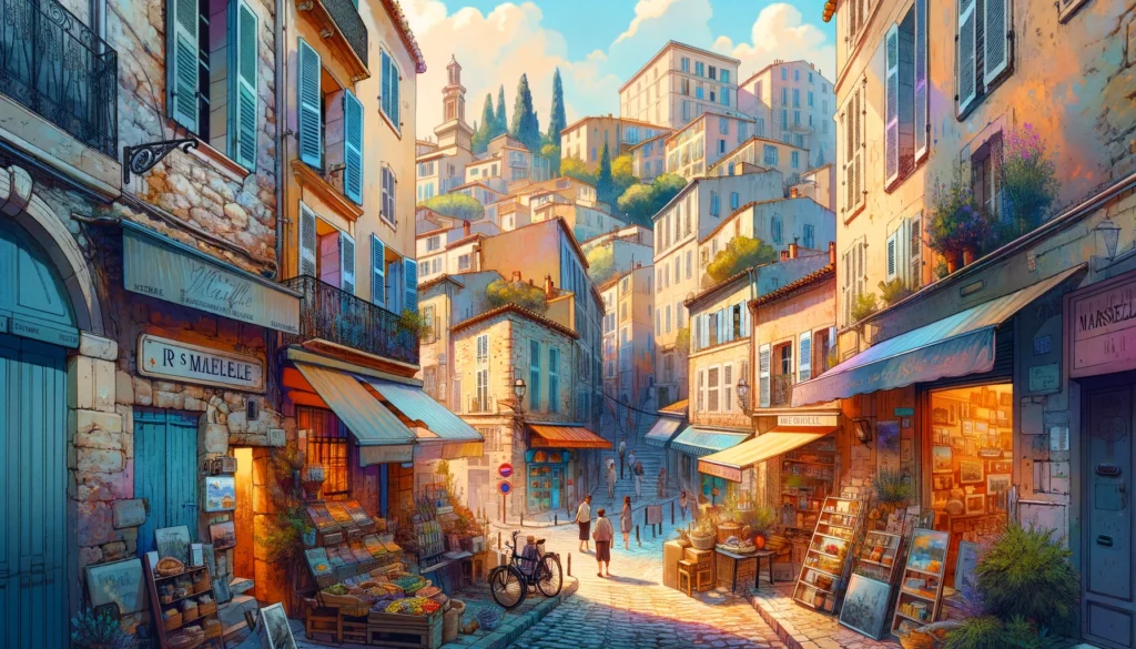 Marseille hors des sentiers battus Decouverte des quartiers meconnus 1