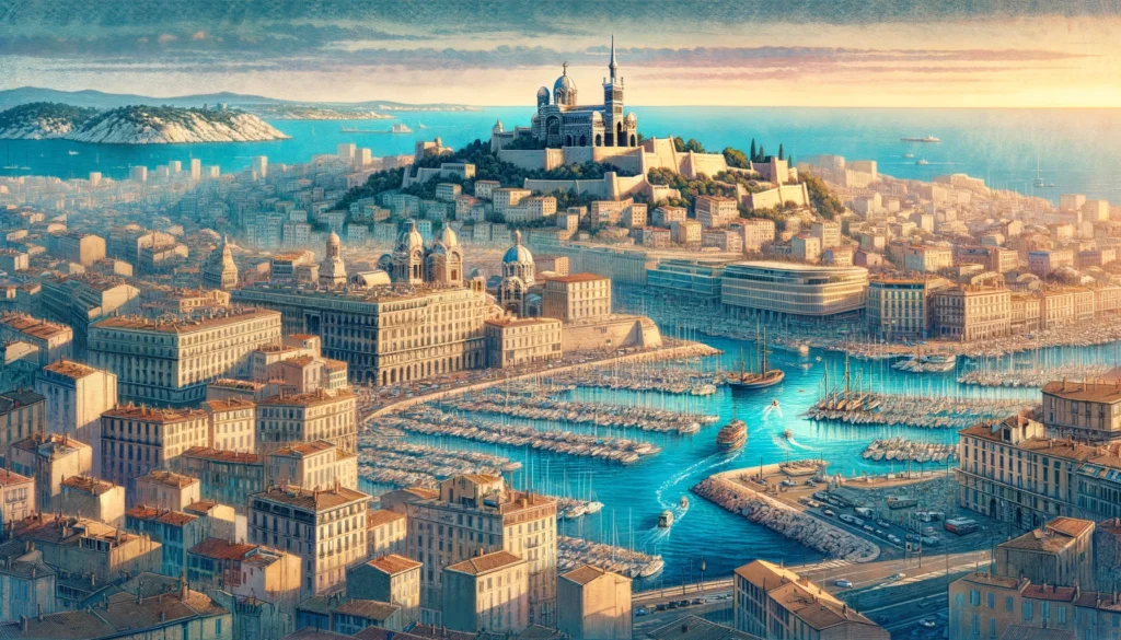 Marseille vue den haut Les meilleurs points de vue 1