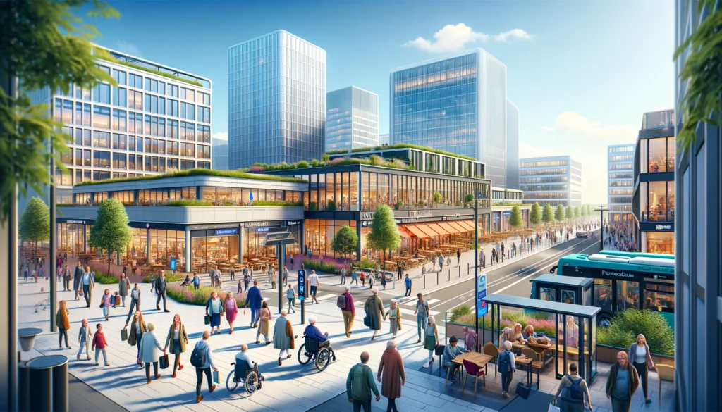 Massy accessibilite et dynamisme economique en Essonne 1