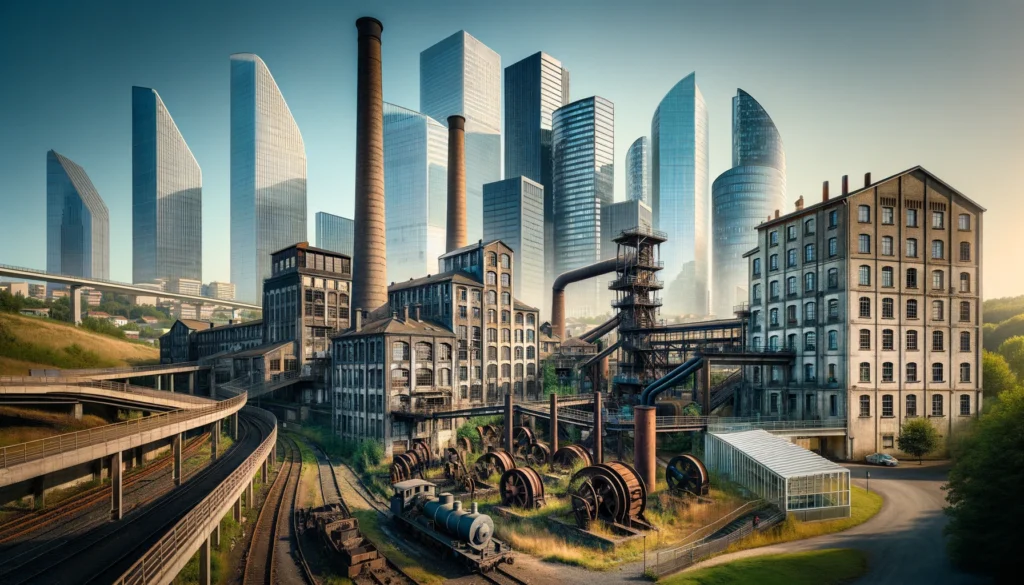 Nanterre Sur les traces du passe industriel et du renouveau urbain 1