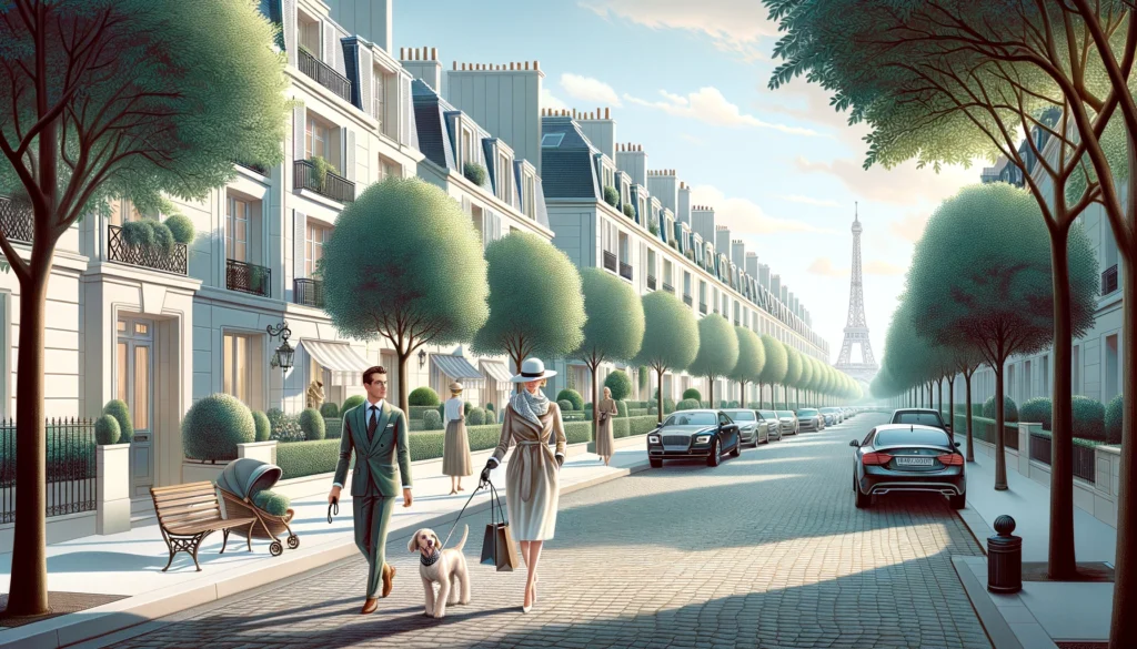 Neuilly sur Seine Luxe et tranquillite a quelques minutes de Paris 1