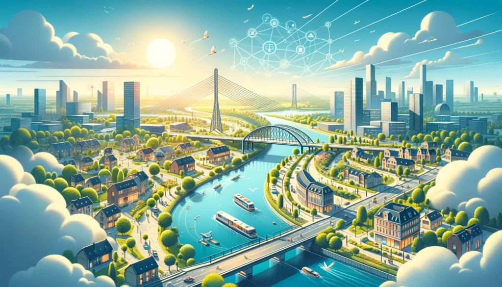 Palaiseau connectivite et qualite de vie en Essonne 1