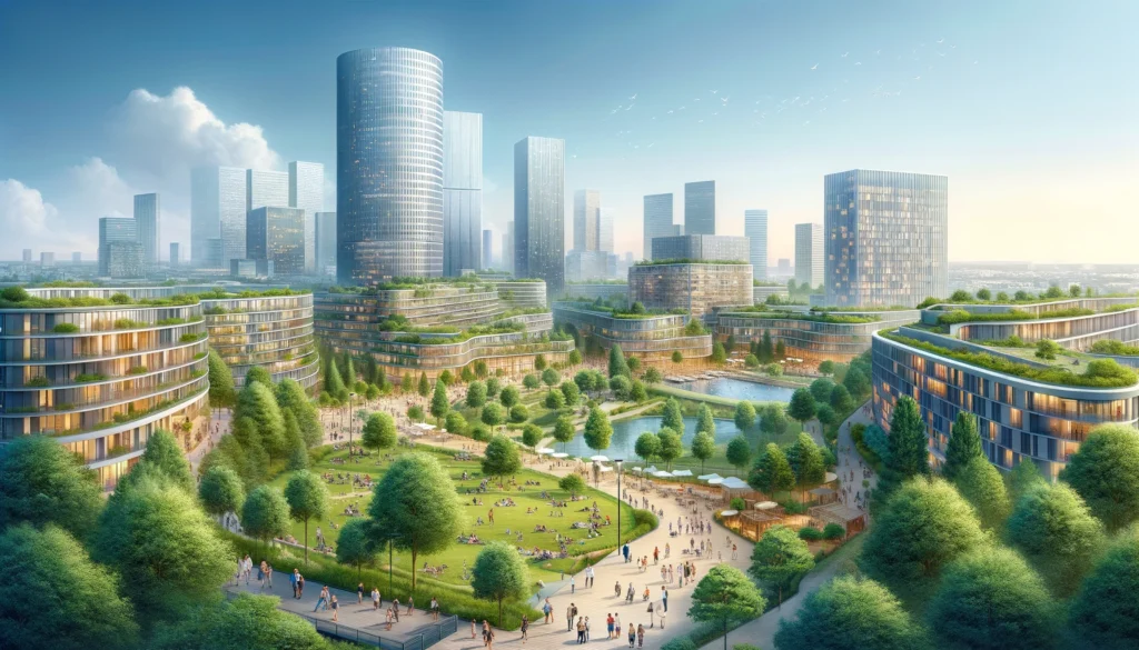 Puteaux Entre modernite et espaces verts une ville a decouvrir 1