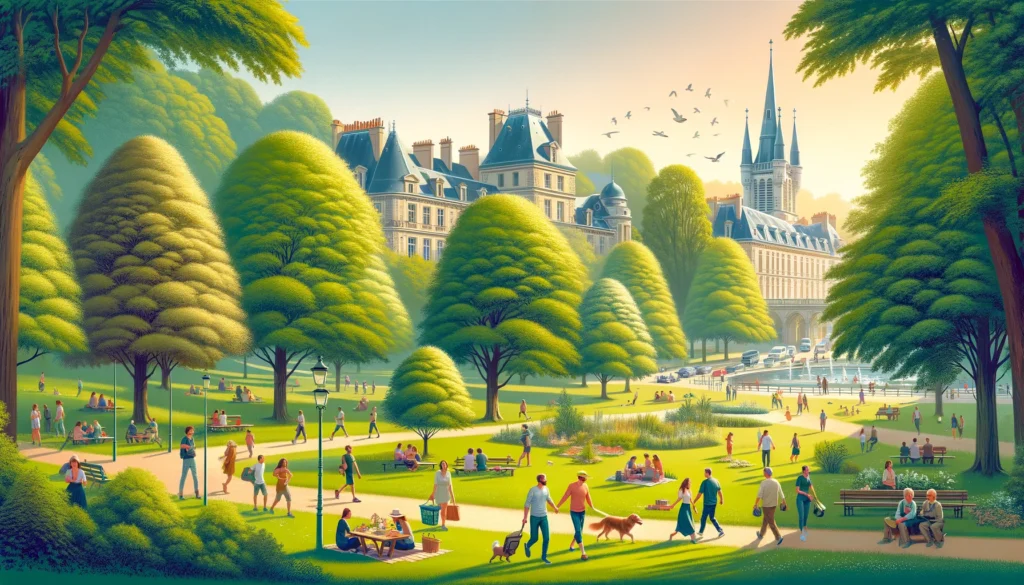 Randonnees urbaines Explorer les espaces verts de Vincennes 1