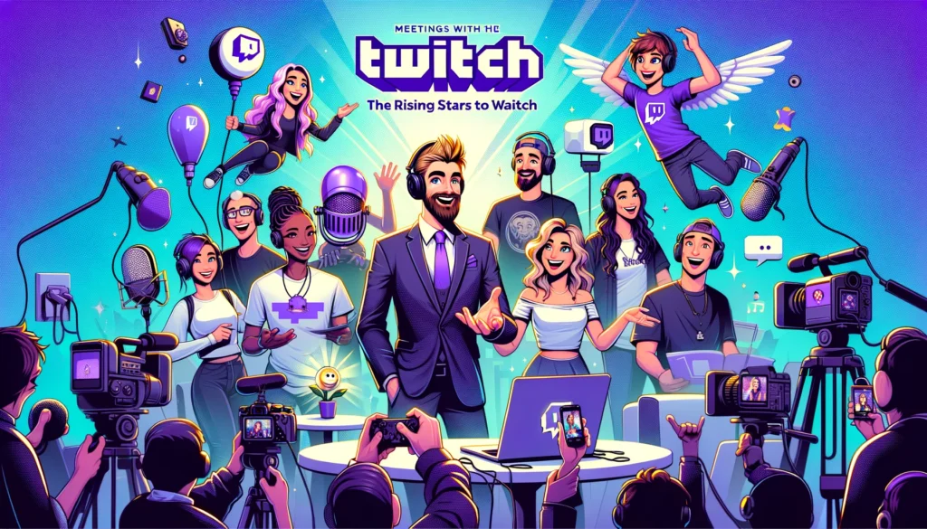 Rencontres avec les stars montantes de Twitch Les nouveaux visages a suivre 1