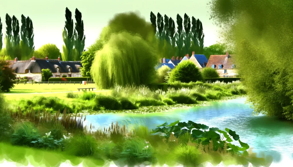 Roissy en Brie tranquillite et nature en Seine et Marne 1