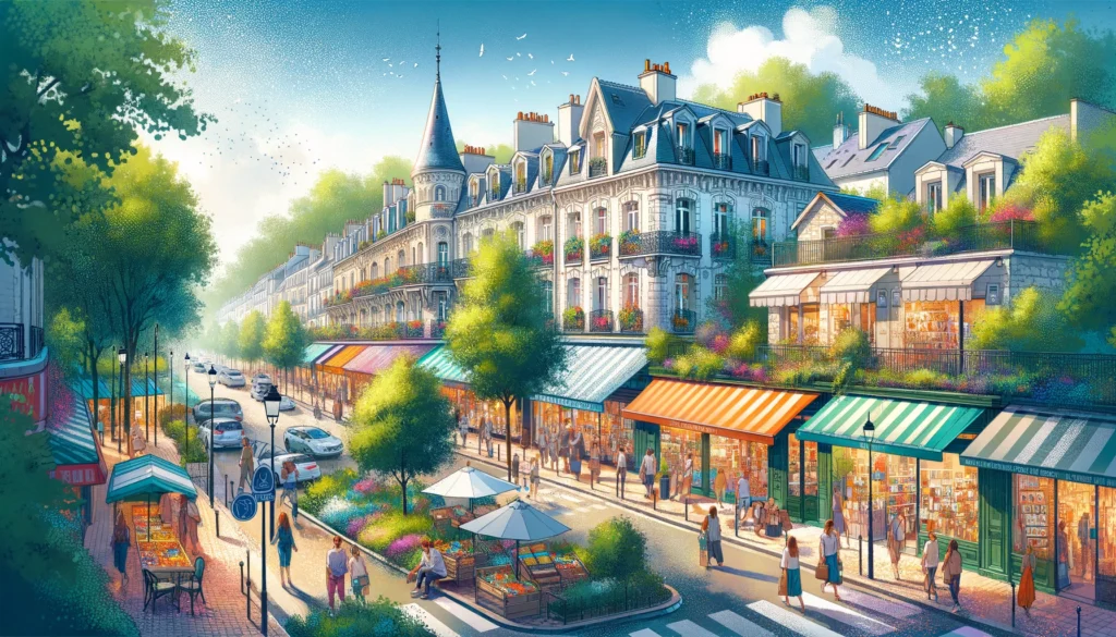 Rosny sous Bois Shopping histoire et verdure en petite couronne 1