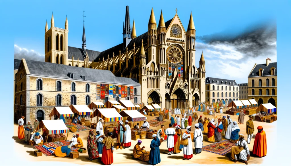 Saint Denis Plongee dans lhistoire royale et la diversite culturelle 1