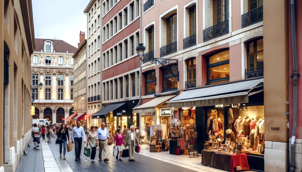 Shopping a Lyon entre artisans locaux et grandes marques 1