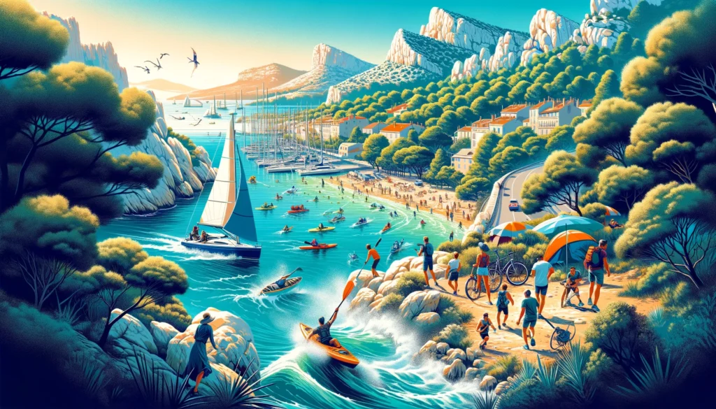 Sports et aventures en plein air autour de Marseille 1