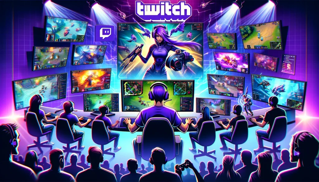 Streamers de jeux video Qui domine Twitch dans la categorie esports 1