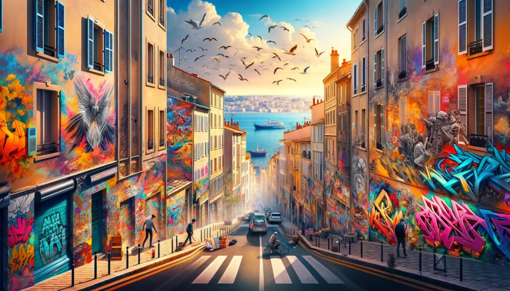 Street art a Marseille Un parcours urbain colore 1