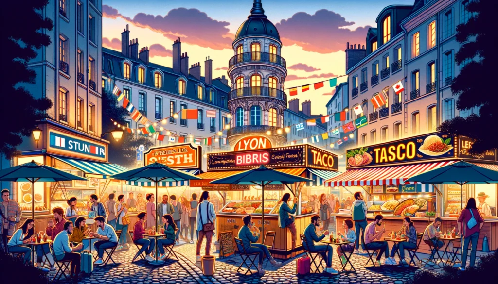 Street food a Lyon un tour du monde des saveurs 1