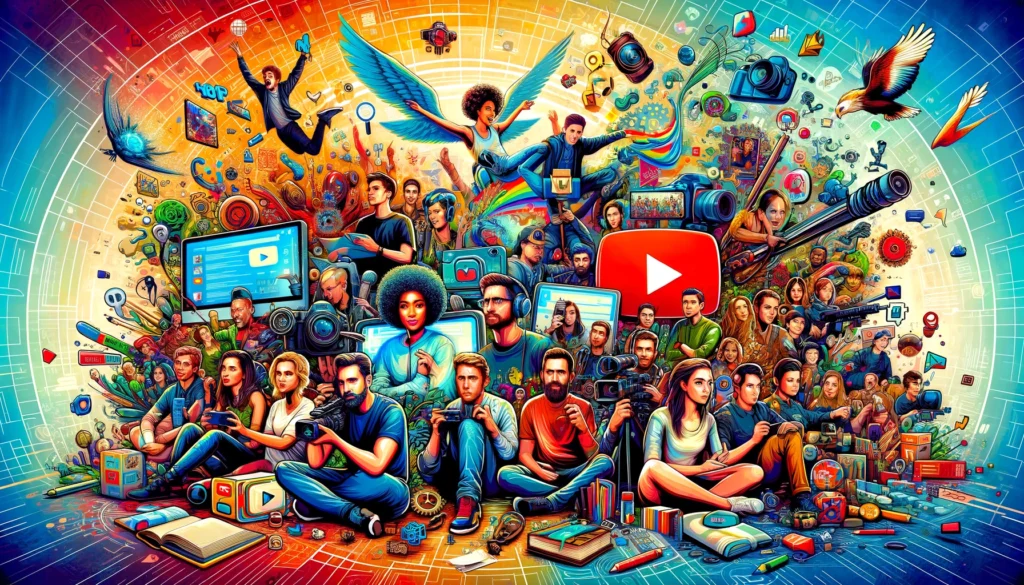 Top 10 des createurs YouTube les plus influents en 2024 Qui sont ils 1