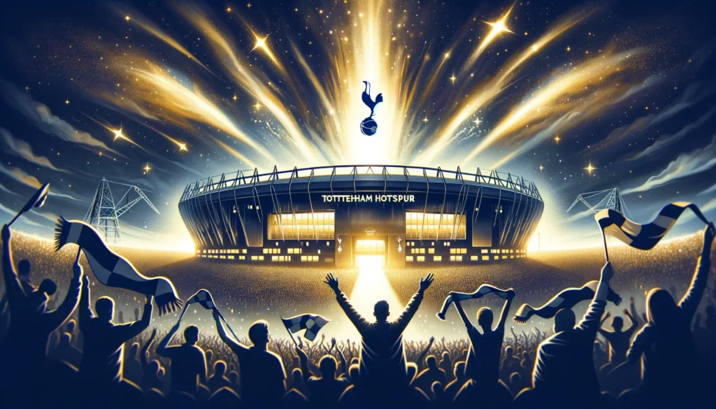 Tottenham Hotspur ambition et reves de grandeur 1