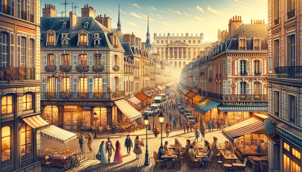 Versailles aujourdhui bien au dela du palais une ville a vivre 2