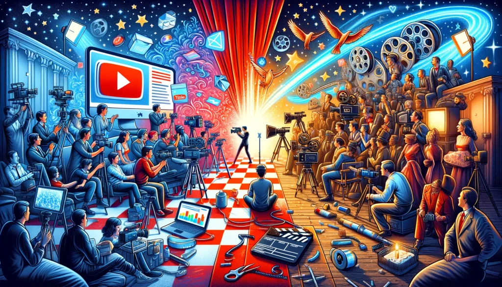 YouTube vs. Cinema Comment les createurs influencent lindustrie du film 1